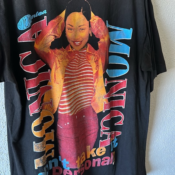 Vintage Monica hip hop rap tee - Picture 7 of 7